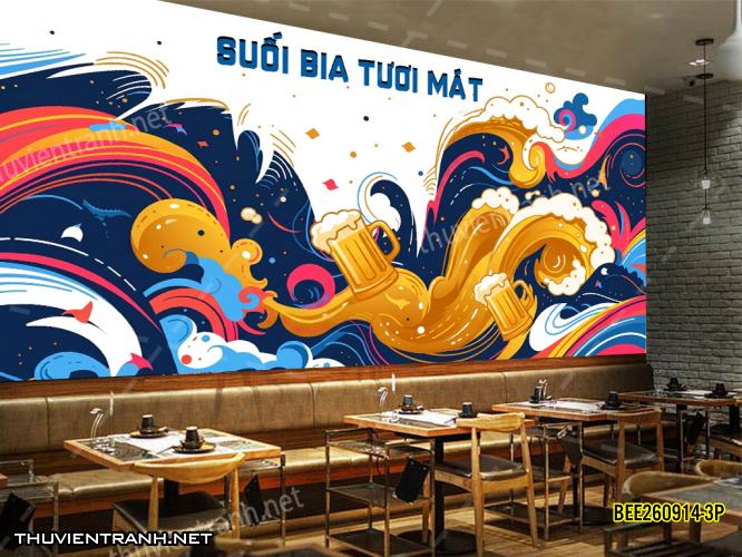 BEE260914-3P - Kết quả tìm kiếm tranh tường